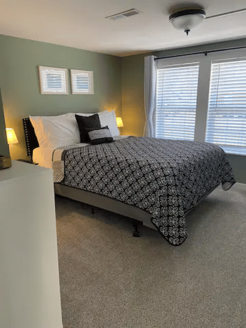 Bedroom 2 located on the 2nd floor