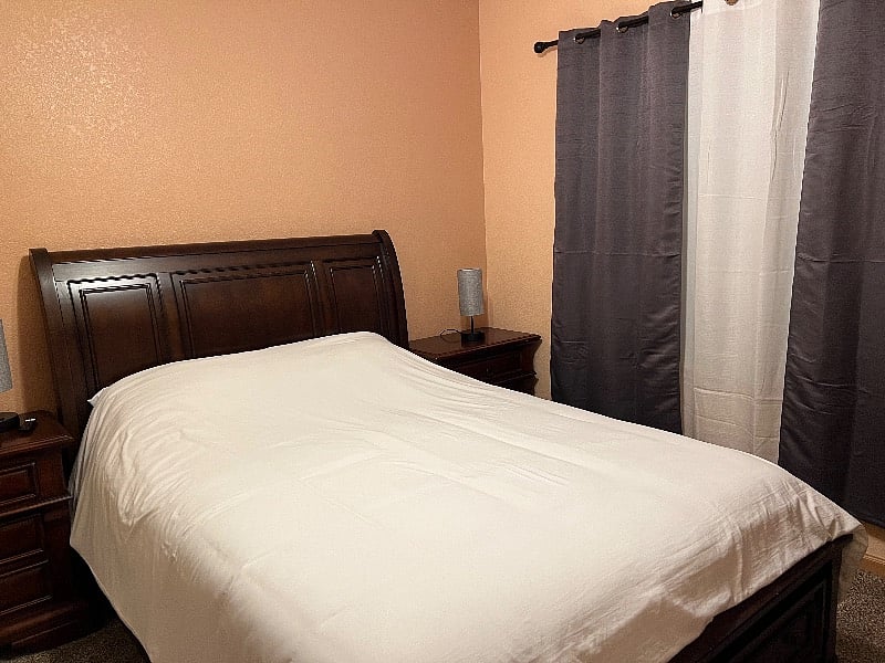 Third Bedroom. New mattress and 55" smart TV for 2022