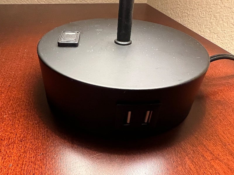 All bedrooms have touch on/off lamps with USB for charging phones on each side of bed.
