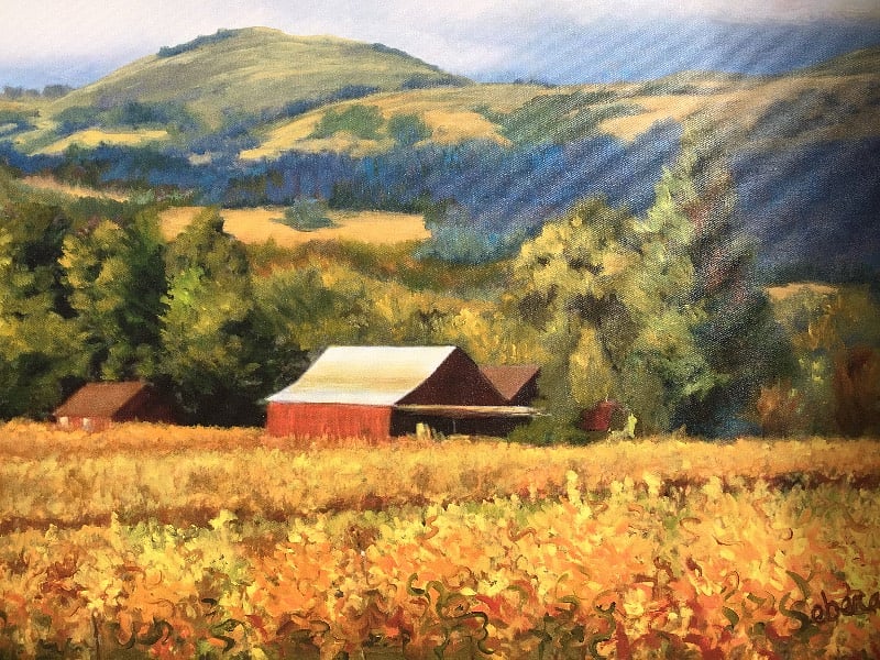Original Art in the Studio. Visit the owner's art studio