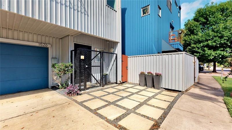 Designed by a world-renowned architect, this significant, durable metal exterior stands out from traditional homes