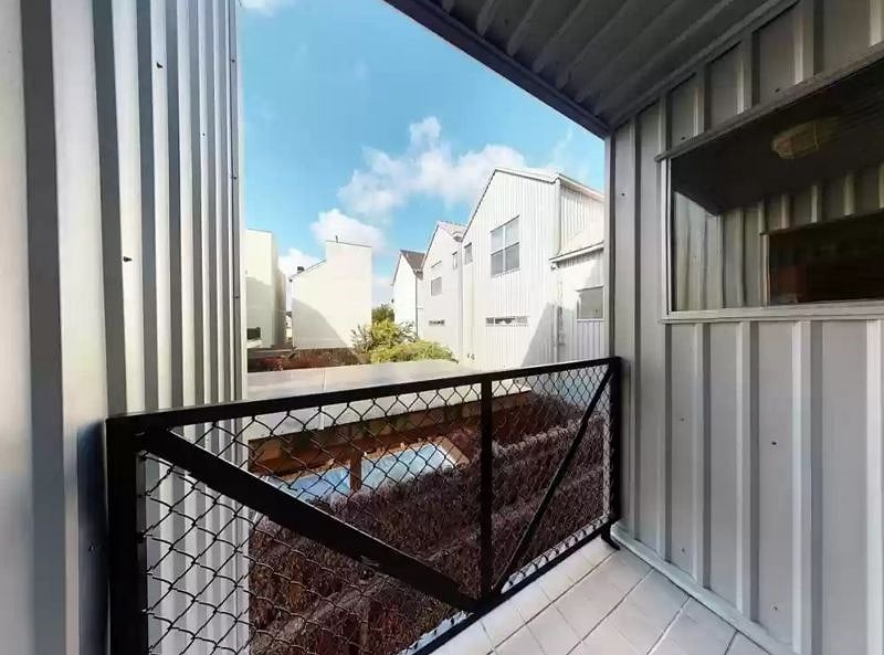 Enjoy the sky views! Unlike many other townhomes, the unit does not have direct front or rear neighbors. 