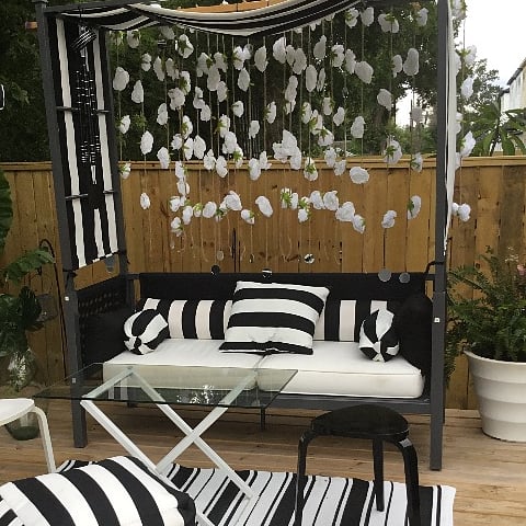 Patio Day bed