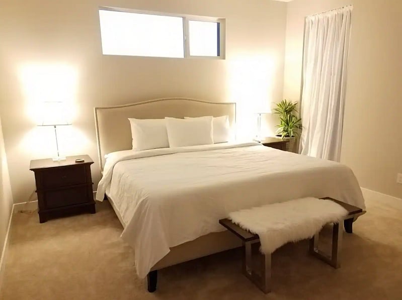 Master Bedroom with King-sized Bed (3rd Floor)