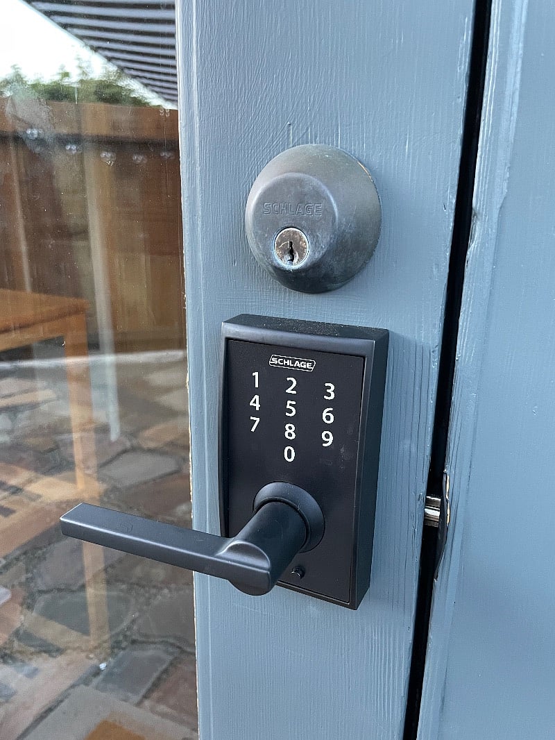 Keyless entry, I more thing you dont have to worry about