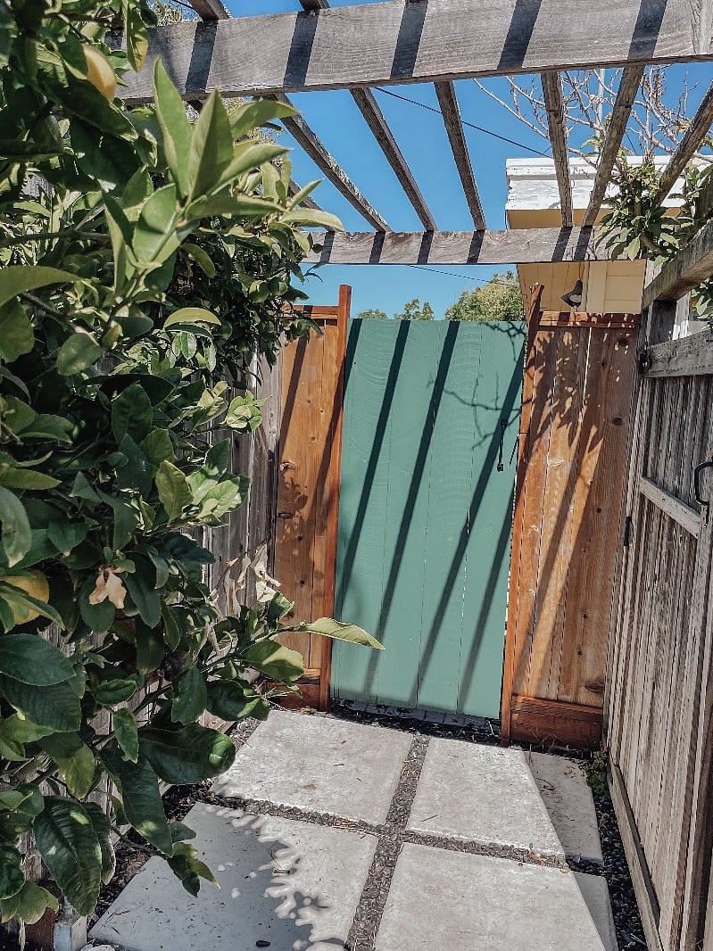 Private gate entry