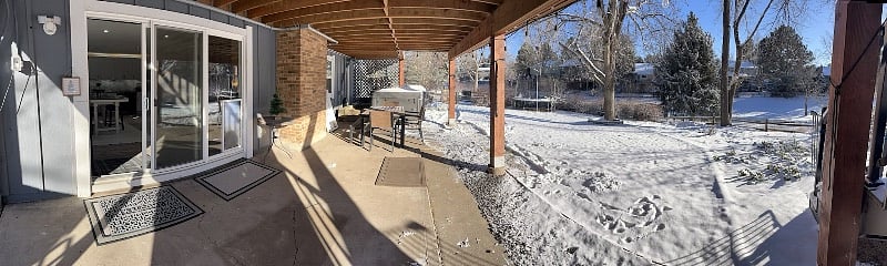 Private lower deck