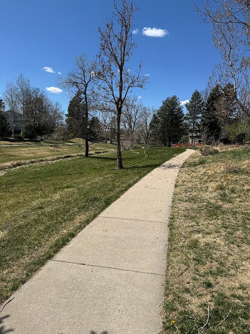 Unit backs up to greenbelt and trail.
