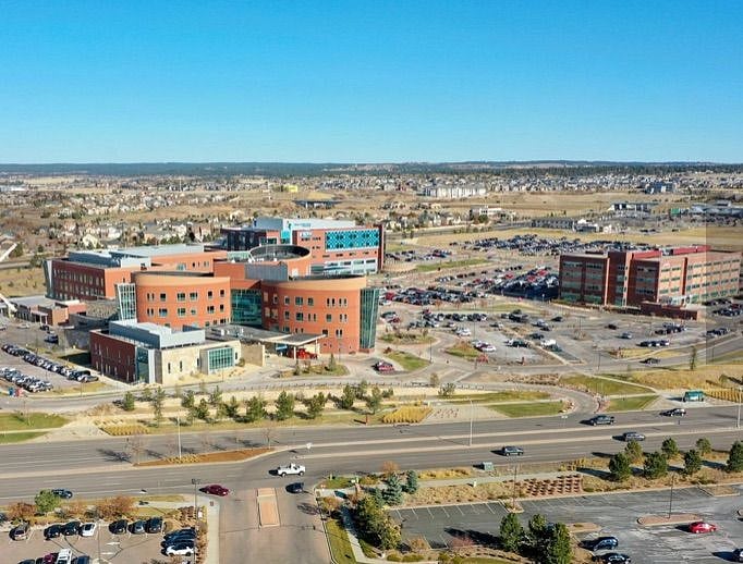 UC Health Memorial North and Children's Hospital.