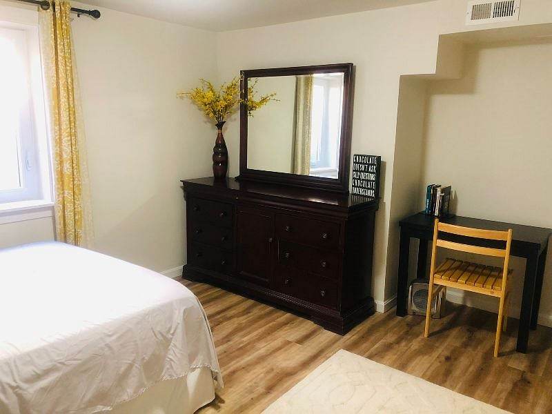 Bedroom 1 (dresser and desk)