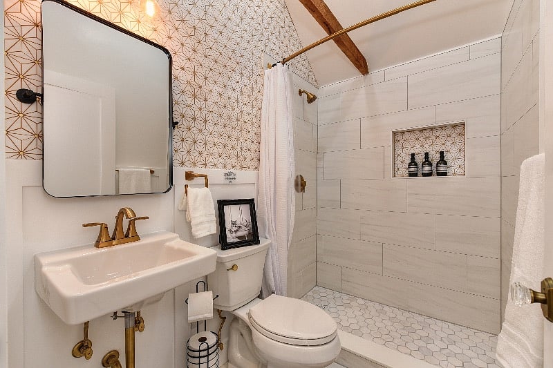 Bathroom #1.