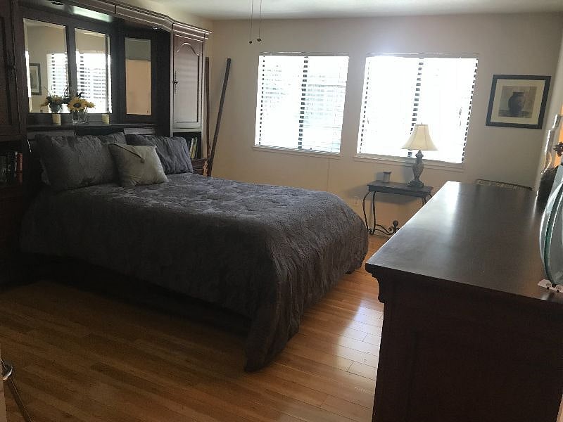Master bedroom