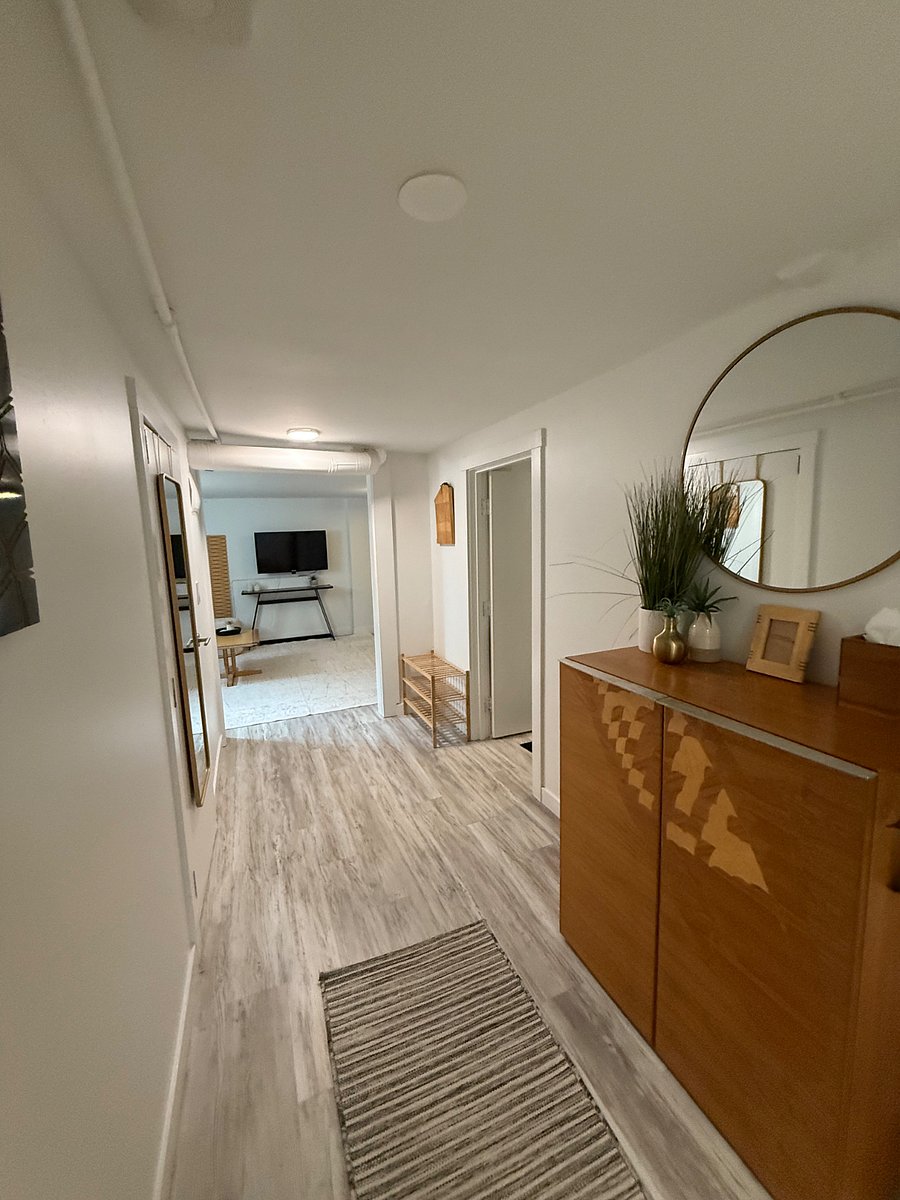 Entry hallway