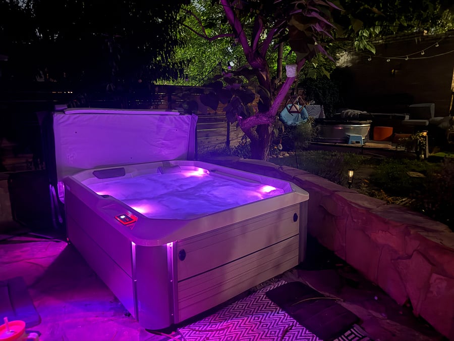 Hot tub (additional cost to use the hot tub due to maintenance and overhead.