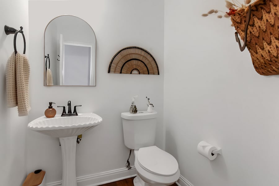 Shared Powder Room 