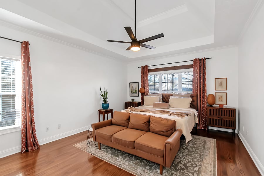 Grand Getaway Master Bedroom