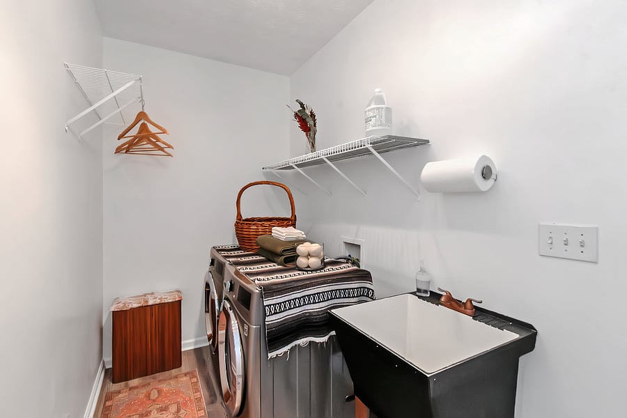 Shared Laundry Room View