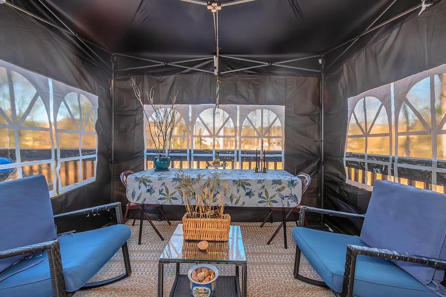 Year Round Outdoor Deck Space