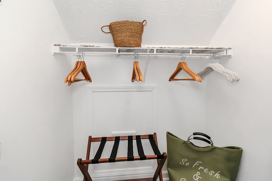Hidden Hideaway Closet