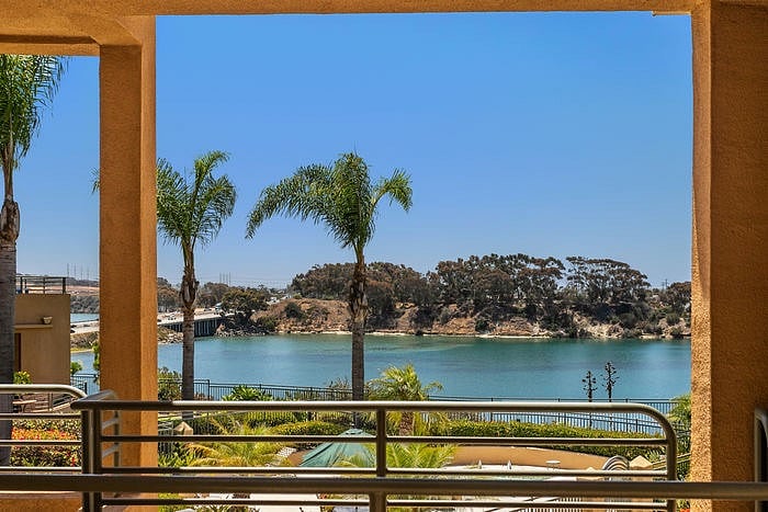 Lagoon View from Private Balcony
