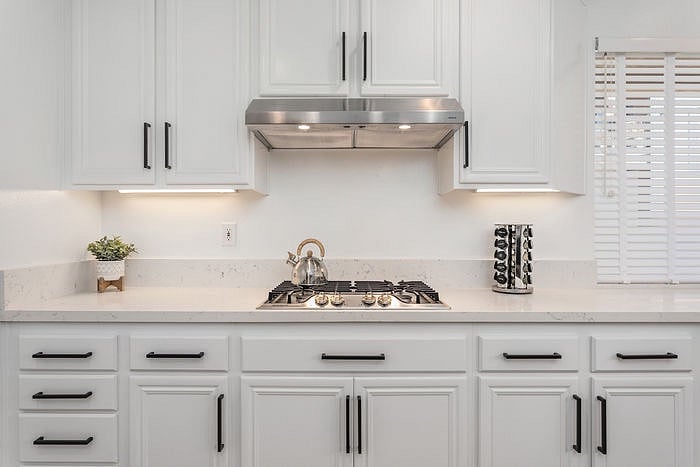 Stainless steel stove