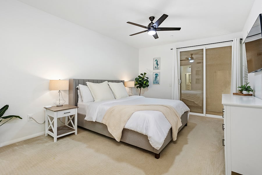 Master bedroom