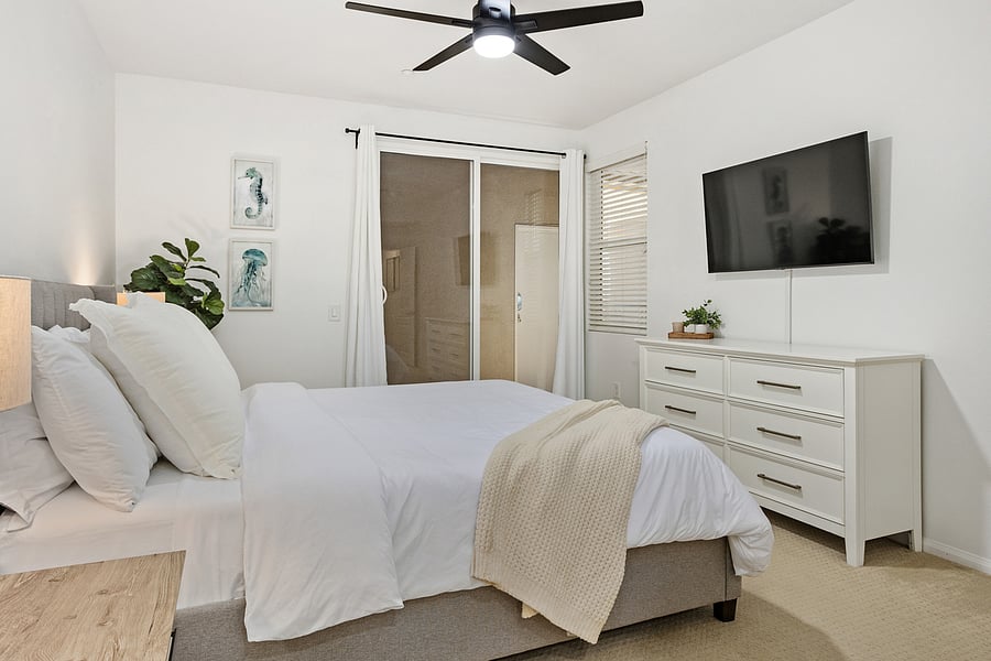 Master bedroom