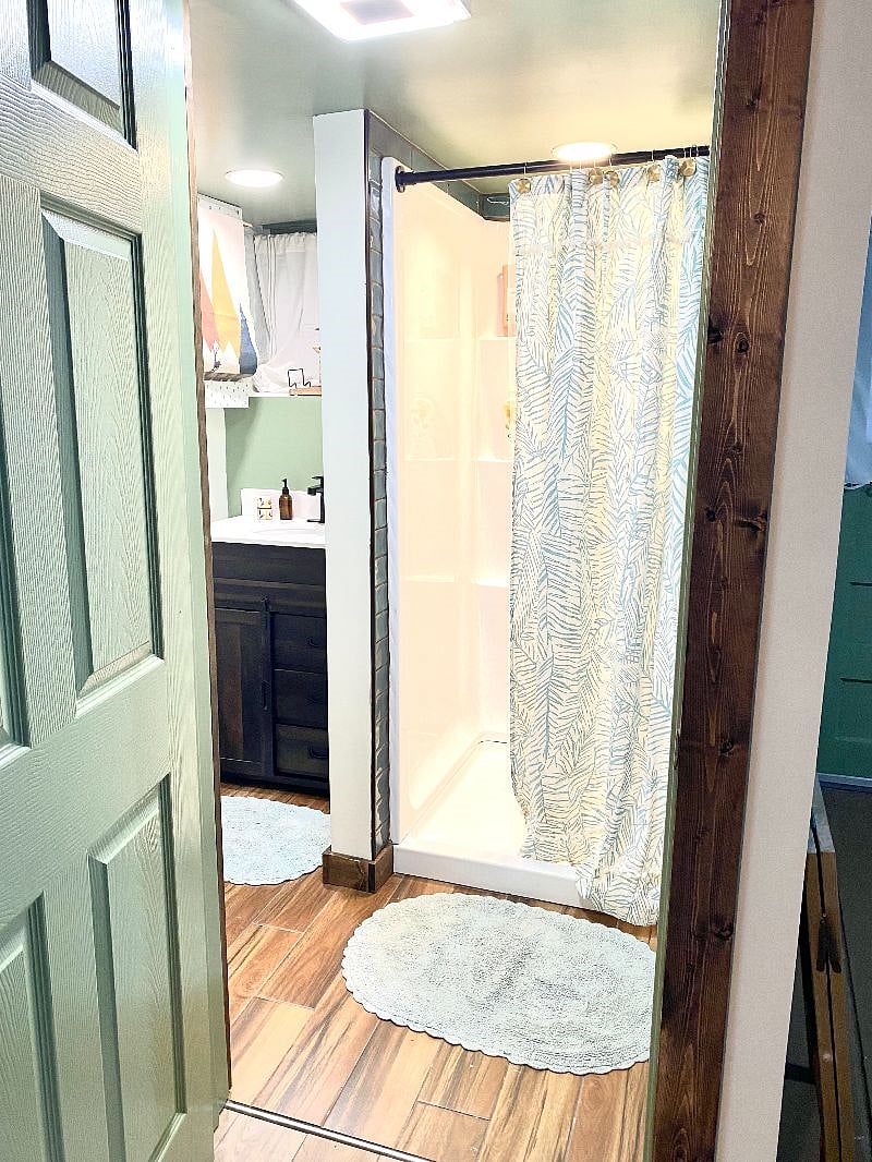 Second bathroom in basement
