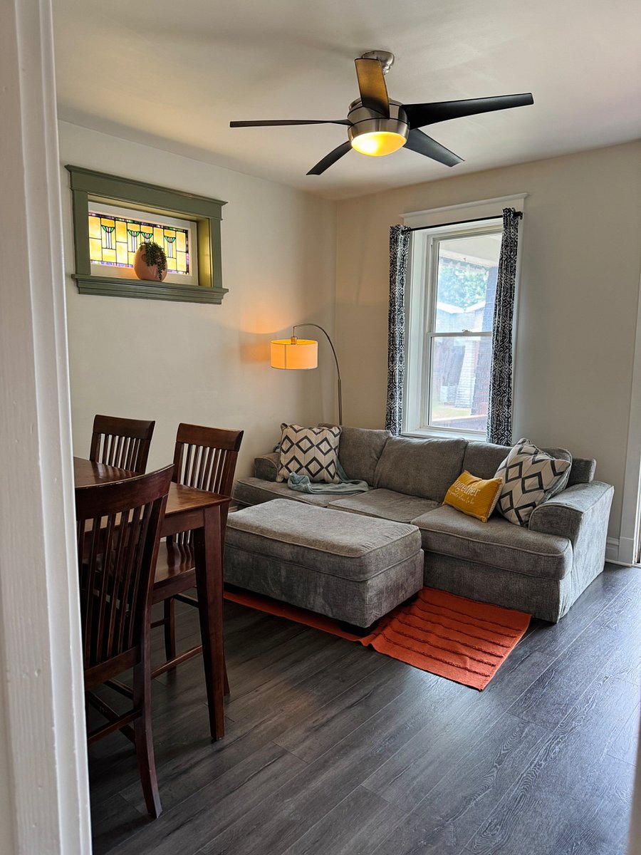 Main floor, living room and dinning