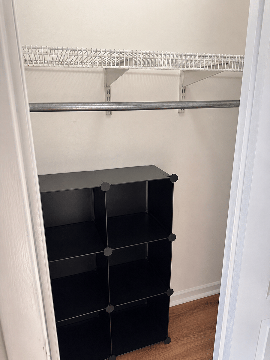 Main floor bedroom 2 closet
