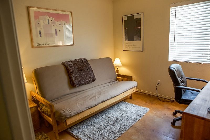 Your private office / living space / spare room. 
