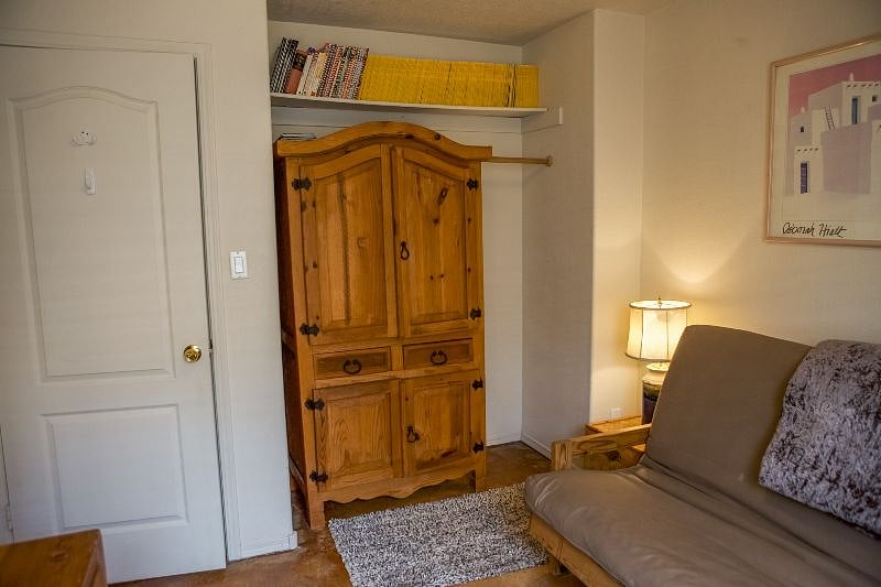 Your private office / living space / spare room. 
