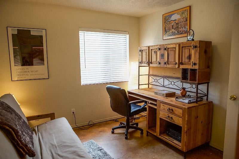 Your private office / living space / spare room. 