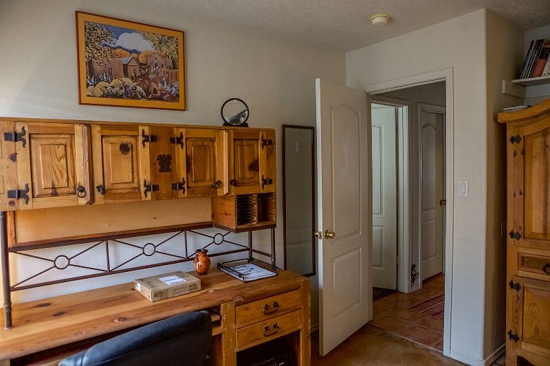 Your private office / living space / spare room. 