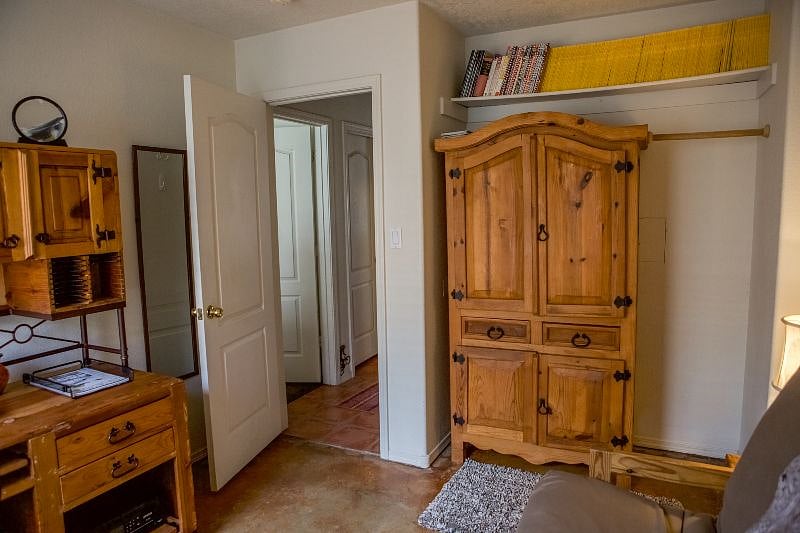 Your private office / living space / spare room. 
