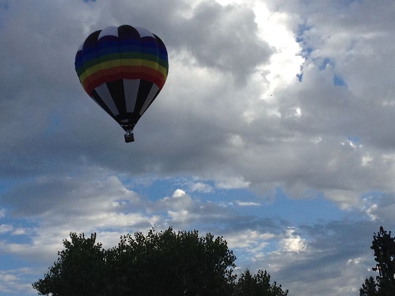 Balloons fly over year 'round!