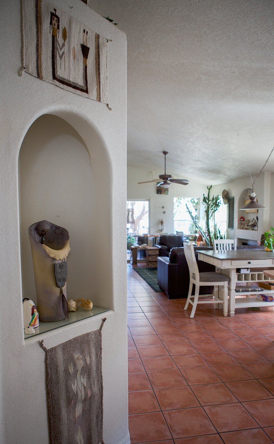 Entry to the house
