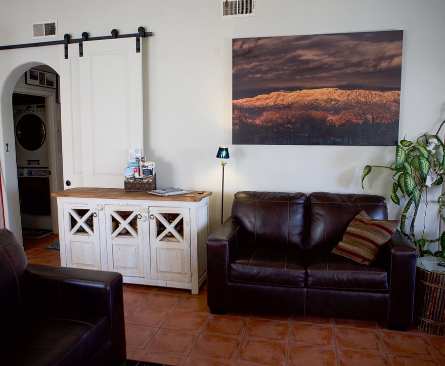 Shared Living Room