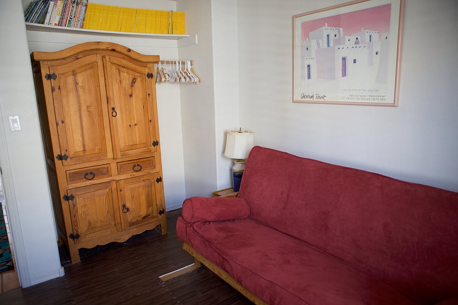 Your private office / living space / spare room