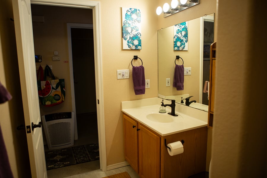 Your full bathroom.