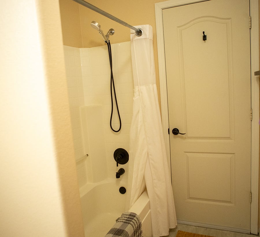Your full bathroom.