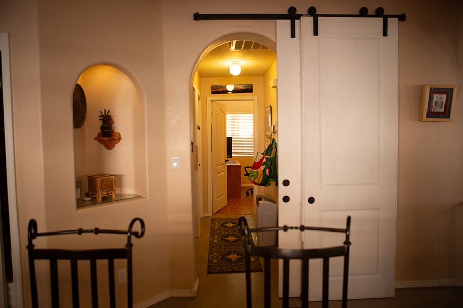 Barn doors to your hallway