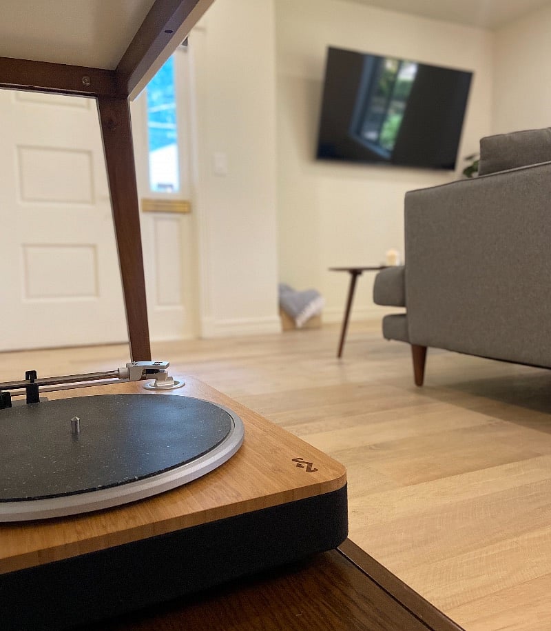 record player