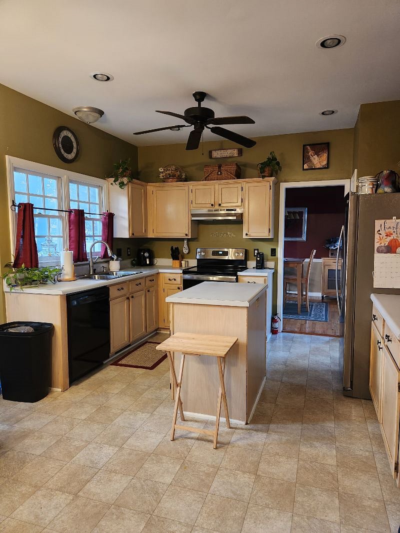 Well-equipped Kitchen