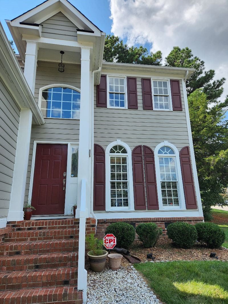 Front Entrance of a Single/Detached Home
