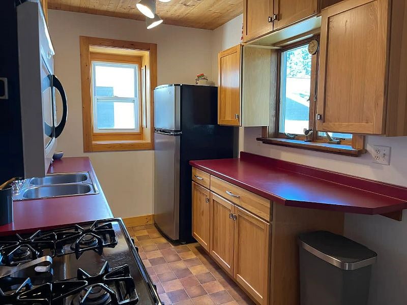 Load of counter space. 