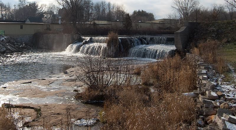 Local creek. 