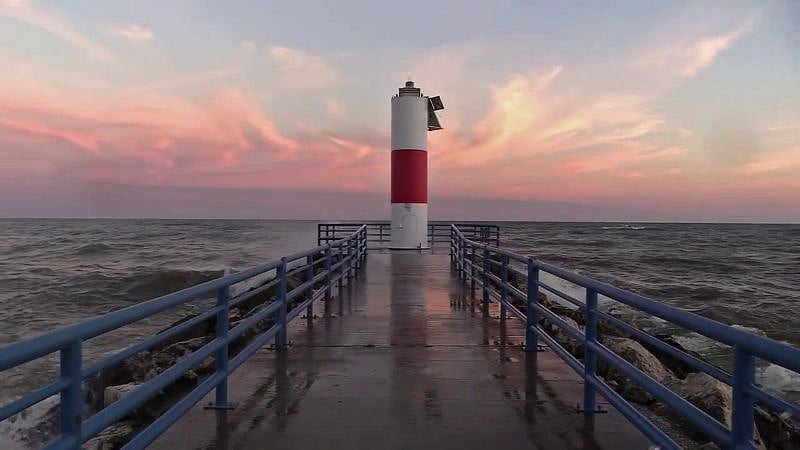 Two Rivers light house. 