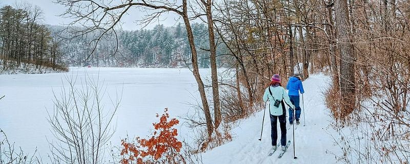 Cross Country in Point Beach Park. 