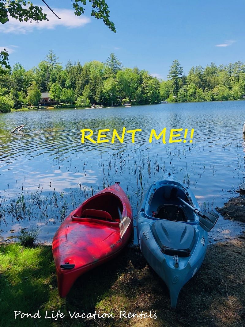 We offer kayak, floating mat, paddleboard rentals. Contact us today!